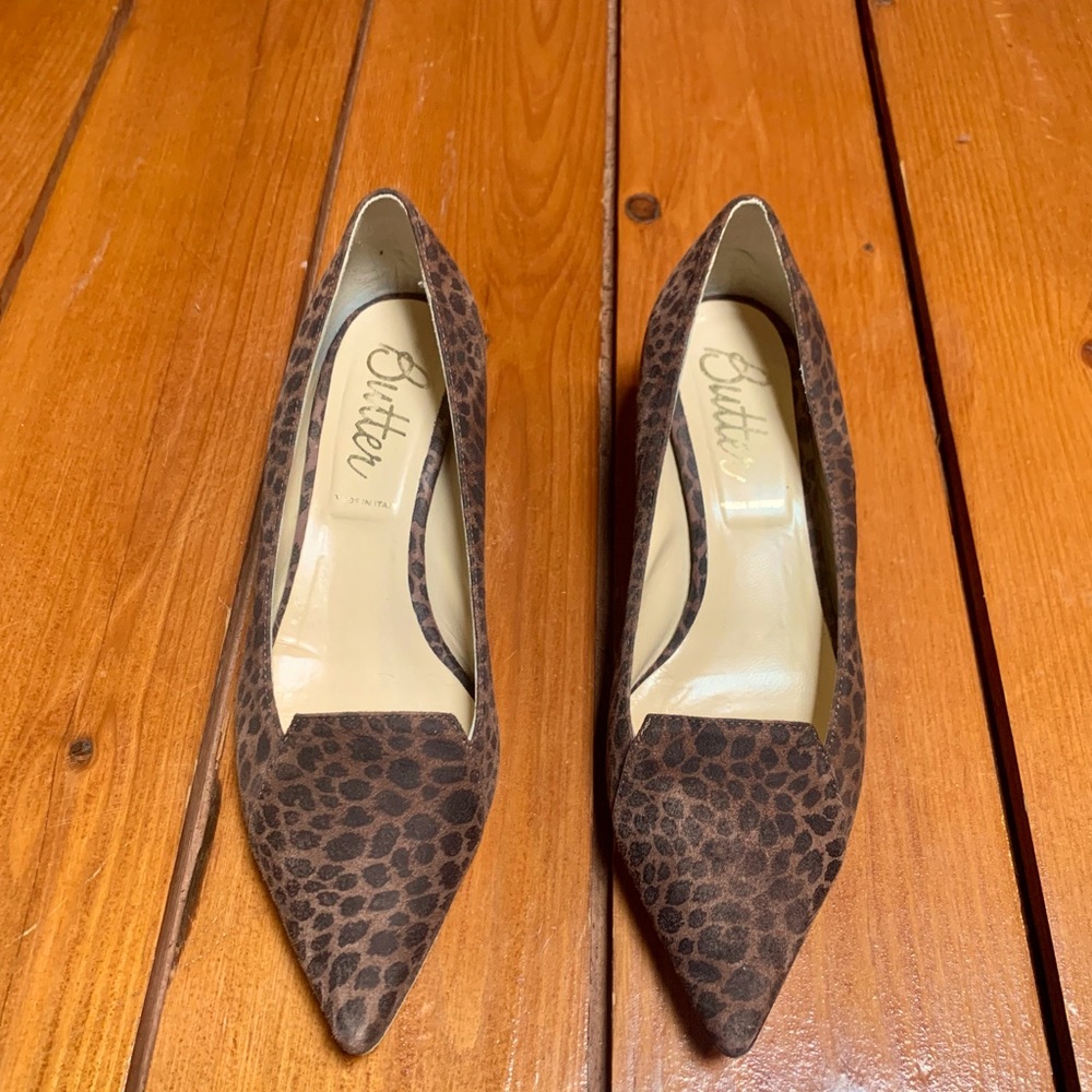 Butter Kitten Heels